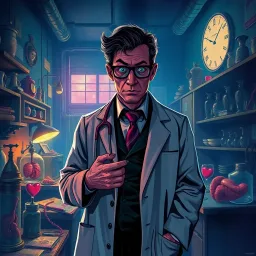 Whose Heart Is It, Anyway? - Text-based game
