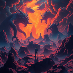 Dreamscape Duel: Whose Nightmare Is It Anyway? - Text-based game