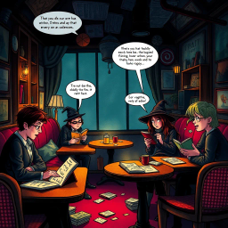 Whose Diary Is It Anyway? - Text-based game