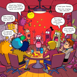 Whose Squad Is It Anyway? - Text-based game