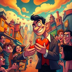 Whose Heart Is It, Anyway? - Text-based game