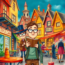 Whose Diary Is It Anyway? - Text-based game
