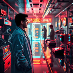 DNA Synthsational Showdown - Text-based game