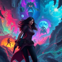 Spectrum Wars: Which Dimension is it Anyway? - Text-based game