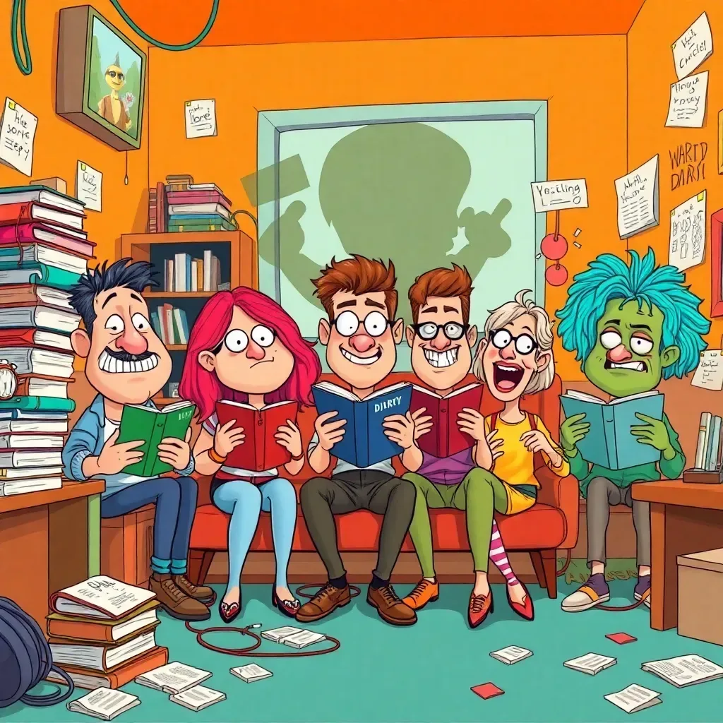 Whose Diary Is It Anyway?