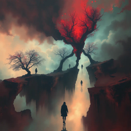 Lucid Lament: Nightmares Unbound - Text-based game