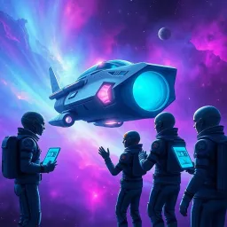 The Interstellar Social Network - Text-based game