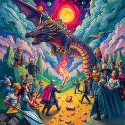 Chaotic Chronicles: Whose Worlds That Anyway? - Text-based game