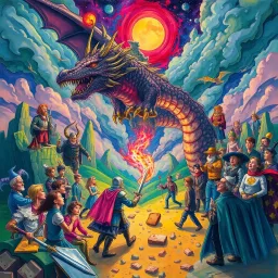 Chaotic Chronicles: Whose Worlds That Anyway? - Text-based game