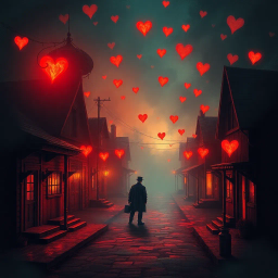 Whose Heart is it Anyway? - Text-based game