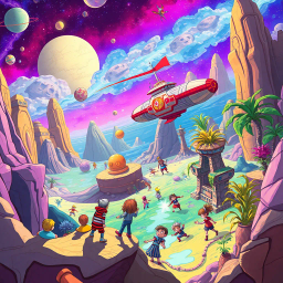 Chaotic Chronicles: Whose Worlds That Anyway? - Text-based game