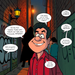 Whose Shadow Is This, Anyway? - Text-based game
