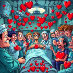 Whose Heart is it Anyway? - Text-based game