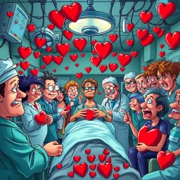 Whose Heart is it Anyway? - Text-based game