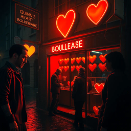 Whose Heart Is It Anyway? - Text-based game