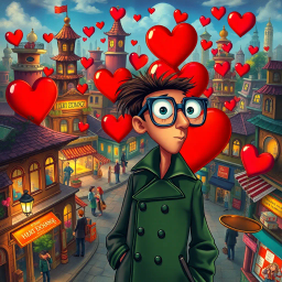 Whose Heart Is It Anyway? - Text-based game