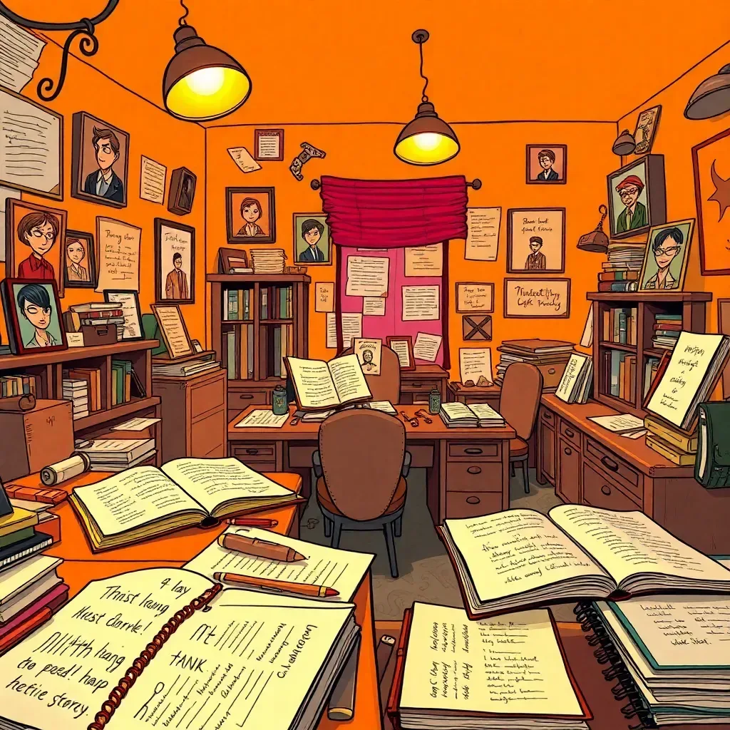 Whose Diary is it Anyway?