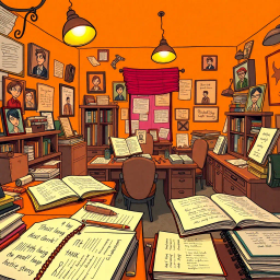 Whose Diary is it Anyway? - Text-based game