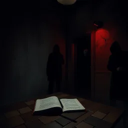 Whose Shadow Is This, Anyway? - Text-based game