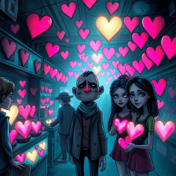 Whose Heart Is It Anyway? - Text-based game
