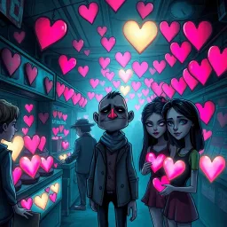 Whose Heart Is It Anyway? - Text-based game