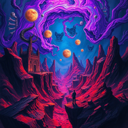Nightmare Chronicles: Whose Nightmare Is It Anyway? - Text-based game