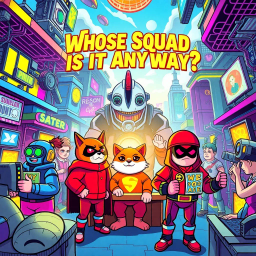 Whose Squad is it Anyway? - Text-based game