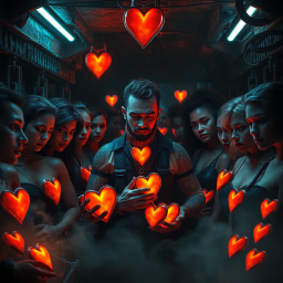 Whose Heart is it Anyway? - Text-based game