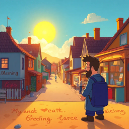 Whose Hellos Are These, Anyway? - Text-based game