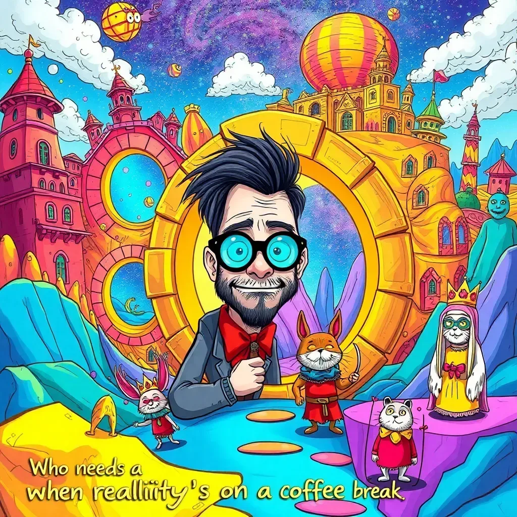 Chronicles of Chaos: Whose Worlds That Anyway?