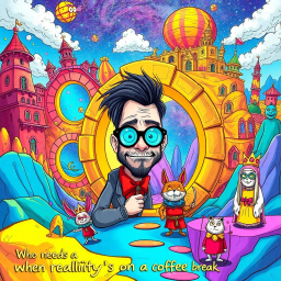 Chronicles of Chaos: Whose Worlds That Anyway? - Text-based game