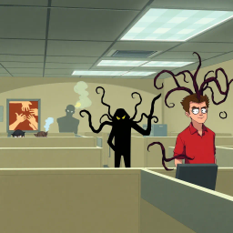 Whose Shadow is This, Anyway? - Text-based game