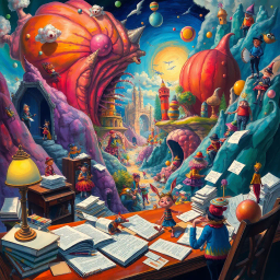 Chaos Chronicles: Whose Worlds Anyway? - Text-based game