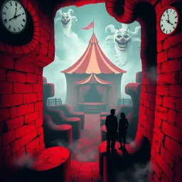 Whose Nightmare Is It Anyway? - Text-based game