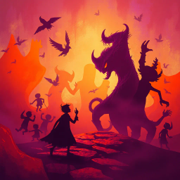 Whose Shadow Is It Anyway? - Text-based game