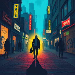 Whose Shadow Is It Anyway? - Text-based game