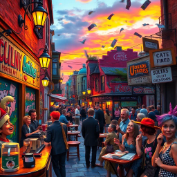 Whose Hellos Are These, Anyway? - Text-based game