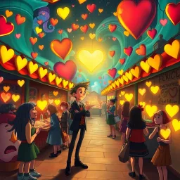 Whose Heart Is It Anyway? - Text-based game