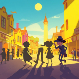 Whose Shadow is This, Anyway? - Text-based game