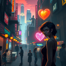 Whose Heart is it Anyway? - Text-based game