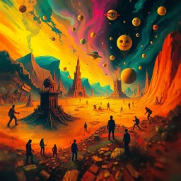 Chaos Chronicles: Whose Worlds Anyway? - Text-based game