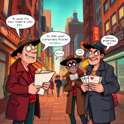 Whose Hellos Are These, Anyway? - Text-based game