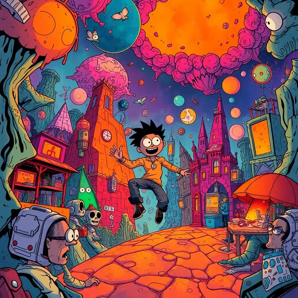 Chaotic Chronicles: Whose Worlds That Anyway?