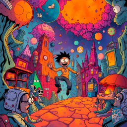 Chaotic Chronicles: Whose Worlds That Anyway? - Text-based game