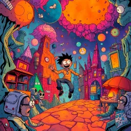 Chaotic Chronicles: Whose Worlds That Anyway? - Text-based game