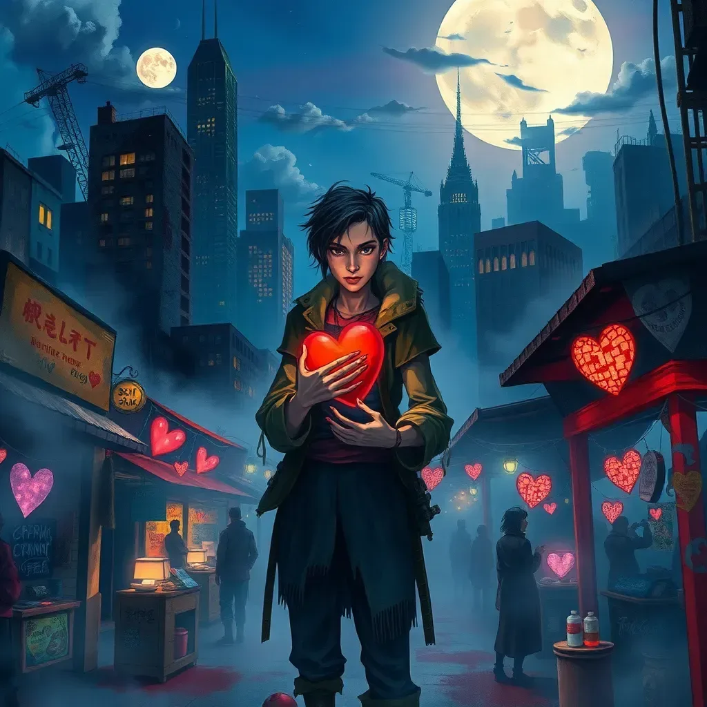 Whose Heart is it, Anyway?