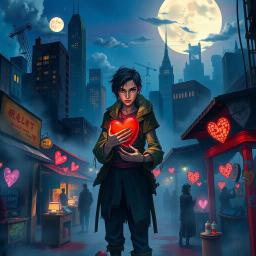 Whose Heart is it, Anyway? - Text-based game