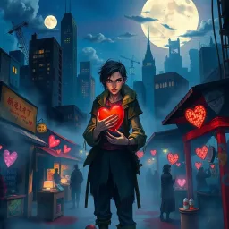 Whose Heart is it, Anyway?