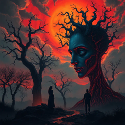 Nightmare Chronicles: Whose Nightmare is it Anyway? - Text-based game