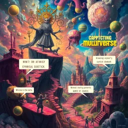 Chronicles of Chaos: Whose Worlds That Anyway? - Text-based game
